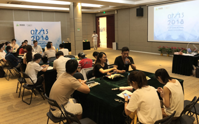 “倾听、交流、分享”2018J9九游会学院夏季校友会(图5)